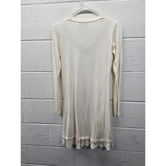 LOGO Lavish by Lori Goldstein Womens XXS Beaded Top Velvet Trim Pockets - Picture 3 of 7